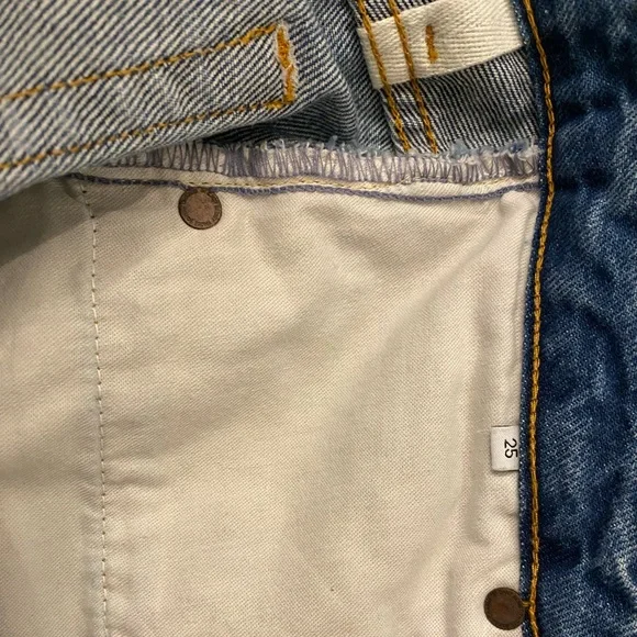 Boyish denim skirt - Picture 6 of 7